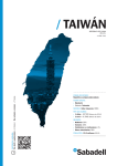 / TAIWÁN - Sabadell Negocio Internacional