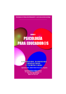 psicología para educador@s