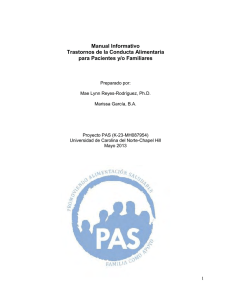 Manual Informativo sobre TCA_PAS Project 052313