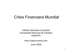 Crisis Financiera Mundial
