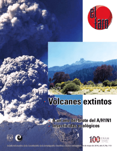 Volcanes extintos