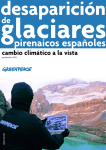 Desaparición de glaciares pirenaicos españoles