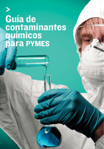 Guía de contaminantes químicos para PYMES