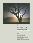 Colombia en el ambiente global