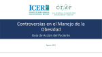Manejo de la Obesidad - Institute for Clinical and Economic Review