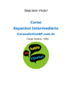 Curso Espanhol Intermediário