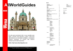 Guía de Viena AllWorldGuides