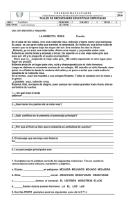 lenguaje a - Colegio Manzanares