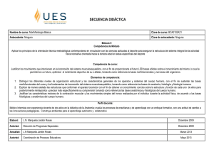 secuencia didáctica