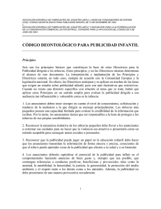 documento adjunto. - Asociación Española de Anunciantes