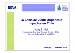 La Crisis de 2008: Orígenes e impactos en Chile