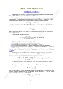 modelos atómicos soluciones