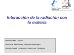 Tema 2. Interacción radiación materia.