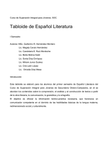 Tabloides de Español - CubaEduca