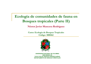 PARASITISMO - Universidad Nacional de Colombia : Sede Medellin