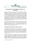 Carta económica: Economía Informal 2005