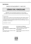 código civil venezolano