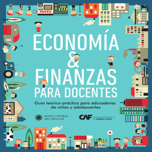 Economía y Finanzas para Docentes BANCO DE