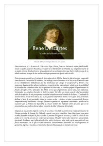 Descartes - IES Santa Cruz