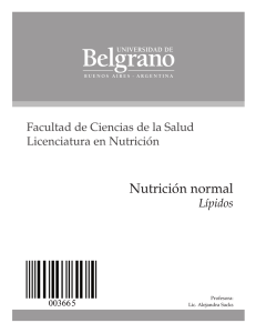 3665-nutricion normal - lipidos
