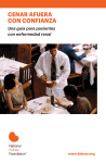 CENAR AFUERA CON CONFIANZA: Una guía para pacientes con