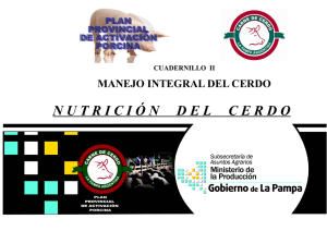 Cuadernillo II - Nutrición - Ministerio de La Producción