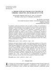 La predicación secundaria en el español de Córdoba, Argentina de