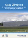 Atlas Climático de precipitación y temperaturas del aire en la