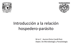 Generalidades Microbiología y Parasitología