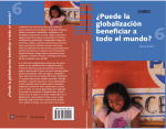 ¿Puede la globalización beneficiar a todo el mundo?