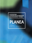 PLAneA - Consejo Nacional de la Juventud