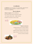 Los Alimentos: documento para práctica aúlica