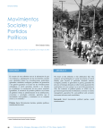 Movimientos Sociales y Partidos Políticos