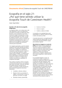 Ecograf&iacute;a en el siglo 21: &iquest;Por qu&eacute; tiene sentido utilizar