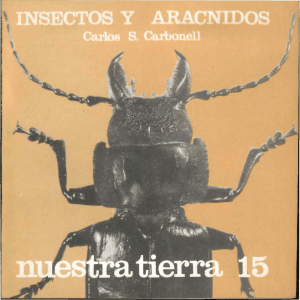 Insectos y arácnidos - publicaciones periodicas del uruguay