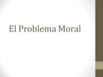 El Problema Moral