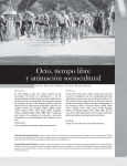 Ocio, tiempo libre y animación sociocultural