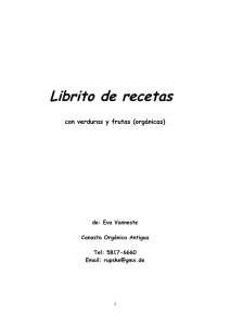 Librito de recetas - degustantigua.com