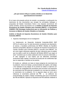 ¿De qué manera influye el cambio climático en el