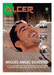 miguel angel silvestre - Federación Nacional ALCER