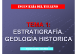 tema 1.- estratigrafía-historia geologica