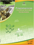 Programaciones Educativas Nacionales: Español de séptimo a