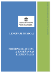 lenguaje musical - Conservatori Mestre Vert