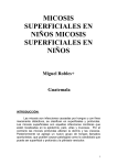 27. micosis superficiales en ni    os