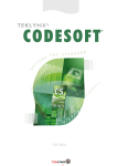 Tutorial de CODESOFT 2012