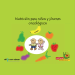Nutrición para niños y jóvenes oncológicos
