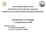Diapositiva 1 - Departamento de Biodiversidad y Biología