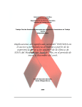Implicaciones del significado social del VIH/SIDA en el acceso y