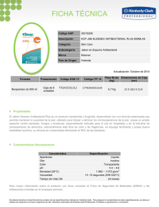 30218206 KCP Kleenex Antibacterial Plus Foam