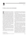 Editorial El médico y su bata, vector de enfermedades